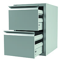 Шкаф с выдвижными ящиками для хранения файлов, документов и прочего CF-495-2