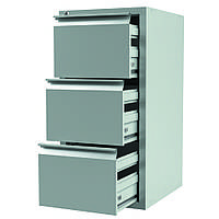 Шкаф с выдвижными ящиками для хранения файлов, документов и прочего CF-495-3