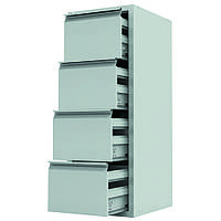 Шкаф с выдвижными ящиками для хранения файлов, документов и прочего CF-495-4