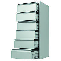 Шкаф с выдвижными ящиками для хранения файлов, документов и прочего CF-570-6