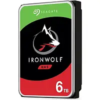 HDD диск Seagate IronWolf ST6000VN001 Silver 6TB