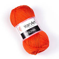 Пряжа YarnArt Begonia (Бегонія) 5535, терракот