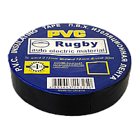 Ізострічка ПВХ 30 м чорна