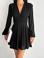Платье женское качественный софт S; M; L; XL (5цв) "RYSLANA" недорого от прямого поставщика