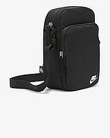 Сумка на плечо Nike Heritage Crossbody Bag (DB0456-010) ONE SIZE Черный