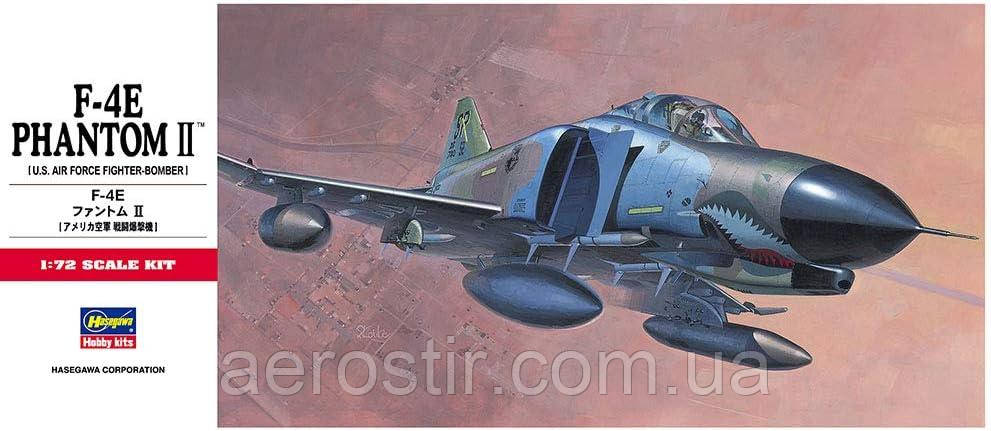 F-4E Phantom II 1/72 Hasegawa 00332
