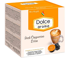 Капсула Dolce Aroma IRISH CAPPUCCINO DG (16шт/пак)