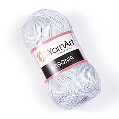 Пряжа YarnArt Begonia (Бегонія) 54462, крижаний