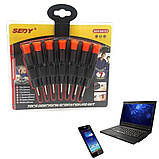 Професійний набір прецизійних точних викруток 7 шт, Викрутки, Набір інструментів для ремонту техніки, фото 10