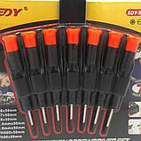 Професійний набір прецизійних точних викруток 7 шт, Викрутки, Набір інструментів для ремонту техніки, фото 2