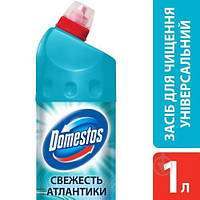 Domestos гель чистящее унитаза, Свежесть атлатики 1л.