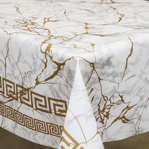 Клейонка Мірелла на флізеліновій основі Туреччина Клейонка столова Mirella, фото 1