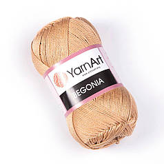 Пряжа YarnArt Begonia (Бегонія) 5529, пісочний