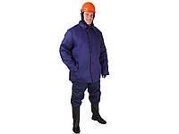 Куртка зимняя мужская (фуфайка) р.48-50 рабочая на синтепоне ТМ СпецПротект OS