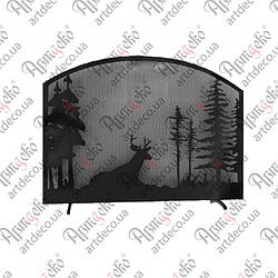 Захисний єкран для каміну 630х845 Арт. 69,211