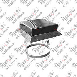 Грибок для димоходу з нержавіючої сталі D-100х55 Арт. 90.851