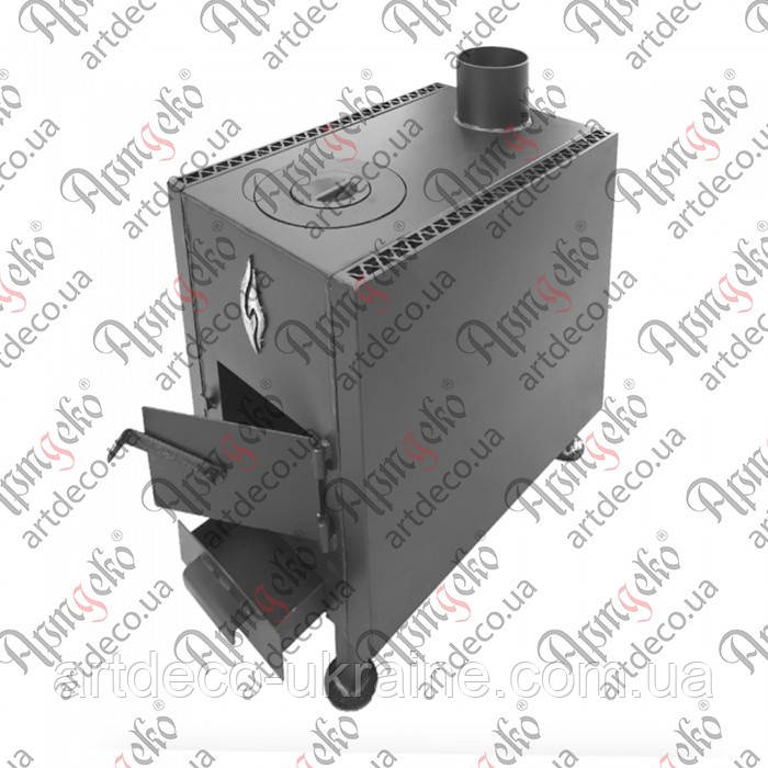 Буржуйка-піч з варочною поверхнею 660х510х314 Арт. 69.212, фото 1