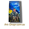 Портрет на склі для солдата, прямокутник 240х300х12 мм, фото 6