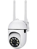 Wi fi Камера зовнішнього відеоспостереження вулична Вай Фай бездротова ip camera V360 Pro поворотна