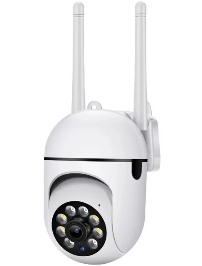 Wi fi Камера зовнішнього відеоспостереження вулична Вай Фай бездротова ip camera YlloT поворотна