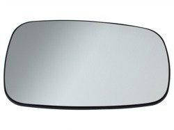 Renault Clio III (05-09) правий вкладиш дзеркала з підігрівом, 7701044083 Рено Кліо 3