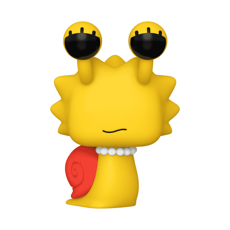 Фігурка - Funko Pop - The Simpsons: Treehous of Horror - Snail Lisa - 1261, фото 1