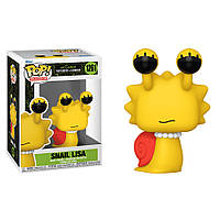 Фигурка Фанко Поп Funko Pop Симпсоны The Simpsons Улитка Лиза Snail Lisa 10 см №1261