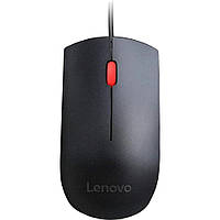 Миша комп'ютерна Lenovo Essential USB Mouse 4Y50R20863 Чорний