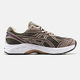 Чоловічі кросівки Asics GT-2160 Brown Purple White, коричневі шкіряні кросівки асікс гт 2160, фото 3