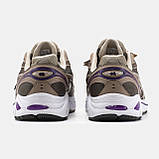 Чоловічі кросівки Asics GT-2160 Brown Purple White, коричневі шкіряні кросівки асікс гт 2160, фото 6