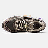 Чоловічі кросівки Asics GT-2160 Brown Purple White, коричневі шкіряні кросівки асікс гт 2160, фото 8
