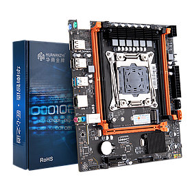 Материнська плата Huananzhi X99-4MF LGA 2011v3 (HZH-X99-4MF) (TF)