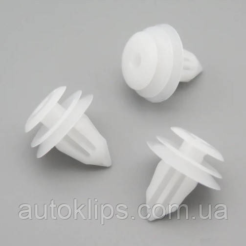 Кліпса кріплення обшивки Tesla model 3, model S, model X, model Y (1047307-00-A)