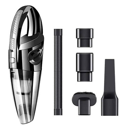 Аккумуляторный ручной пылесос, Вакуумный пылесос для авто 120W, LXA (ID ...