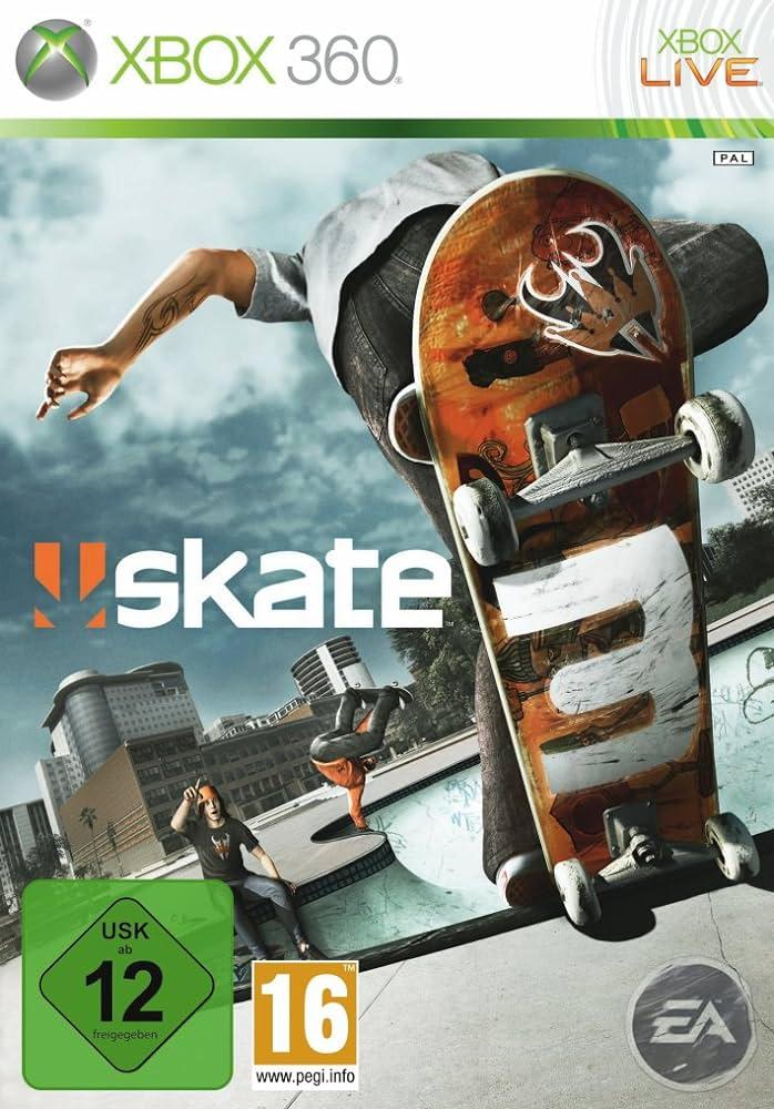 Гра для ігрової консолі Xbox 360, Skate 3 (Ліцензія, БУ)