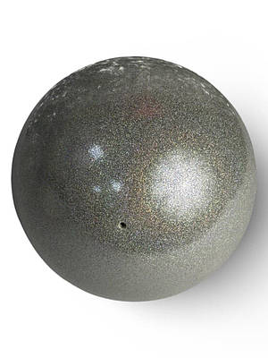 Мяч PASTORELLI diametro 16 cm GLITTER HV ARGENTO