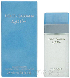 Dolce&Gabbana Light Blue Туалетна вода 25 мл