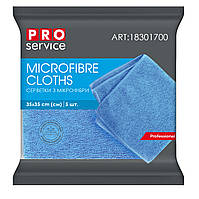 PRO Серветки з мікрофібри універсальні 5 шт (16шт/ящ)