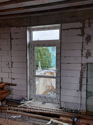 Металопластикові двері Васильків, фото 1