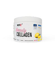 Коллаген гидролизат MST® Collagen Beauty Verisol® plus OptiMSM, Ананас Ногти Волосы Кожа, 225 грамм