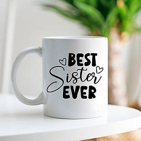 Чашка "Best sister ever"