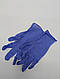 Рукавички нітрилові IGAR Blue, 100 шт/уп, фото 4