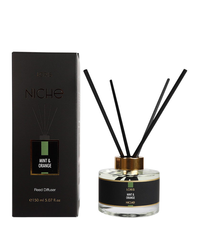 Аромадифузор М'ята та Апельсин - Loris NICHE Mint & Orange 150 ML