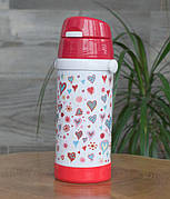 Термос Дитячий 320 мл із трубочкою A-Plus 1776