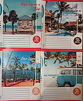 Зошит 24 арк "Лідер" клітинка