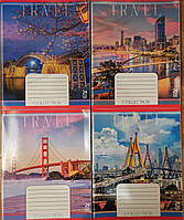 Зошит 24 арк "Лідер" клітинка