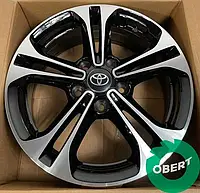 Новые диски 5*114,3 R16 на Toyota