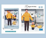 Лялька Кен із пупсом (іграшка, висота 30 см) A 785-1