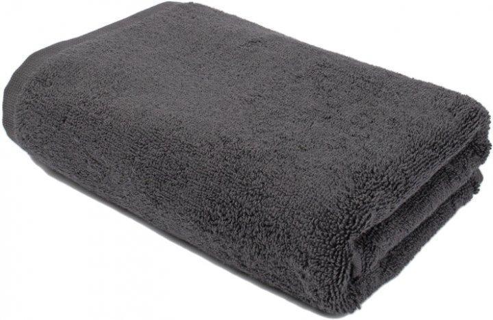 Рушник Lotus Home - Hotel Basic графіт 40*70 (16/1) 450 г/м² оптом, фото 1