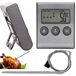 Цифровий термометр із виносним щупом до +250C, TP-700 / Електронний кухонний термометр